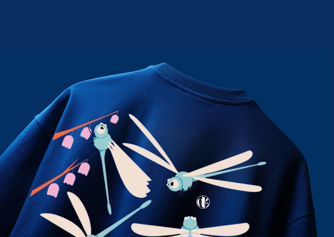 BLUE HOUR  PREMIUM T- SHIRT