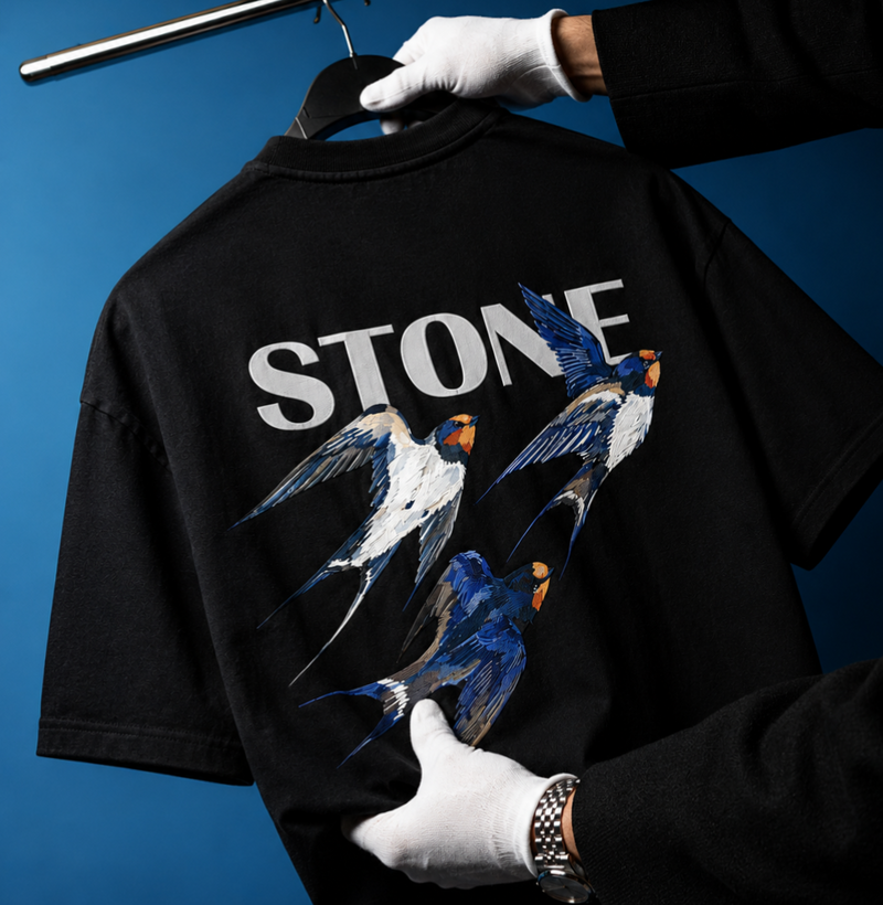 HOLLOW WING T-SHIRT
