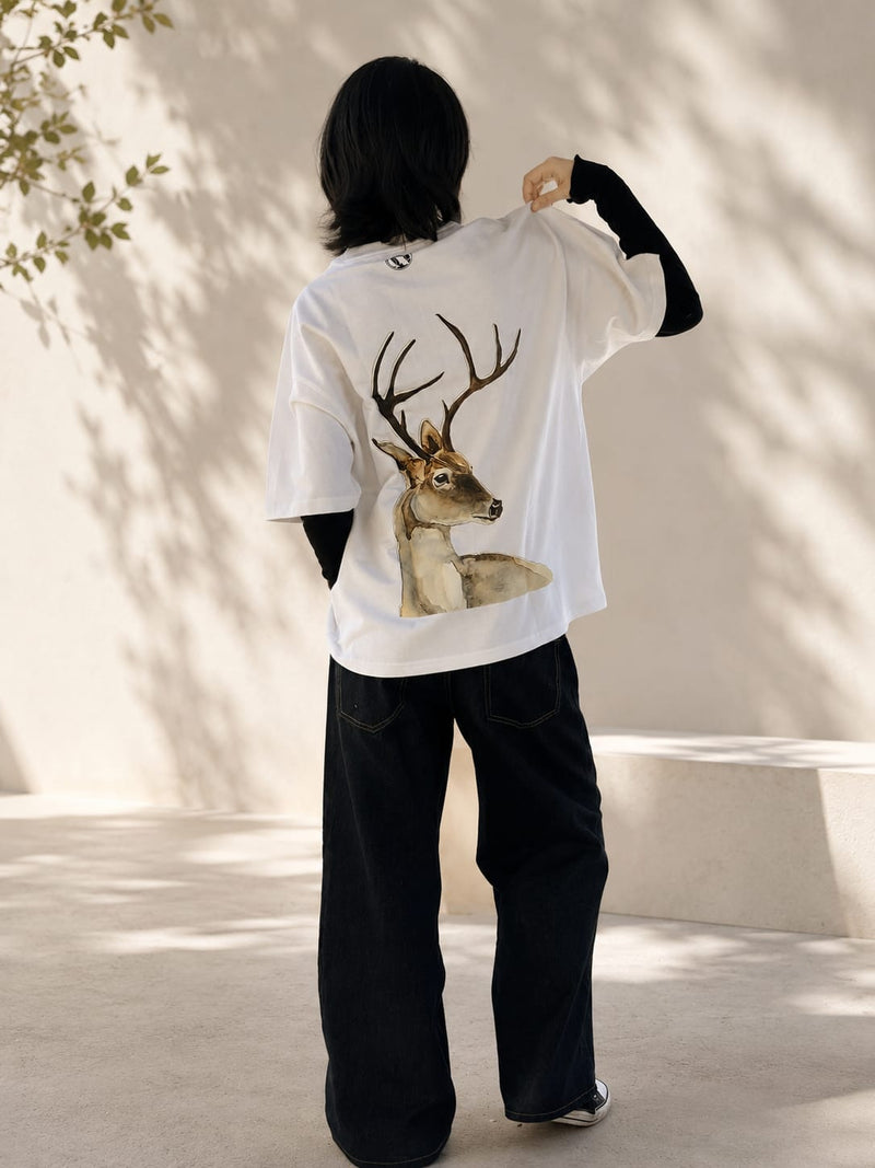 STILL STAG T-SHIRT