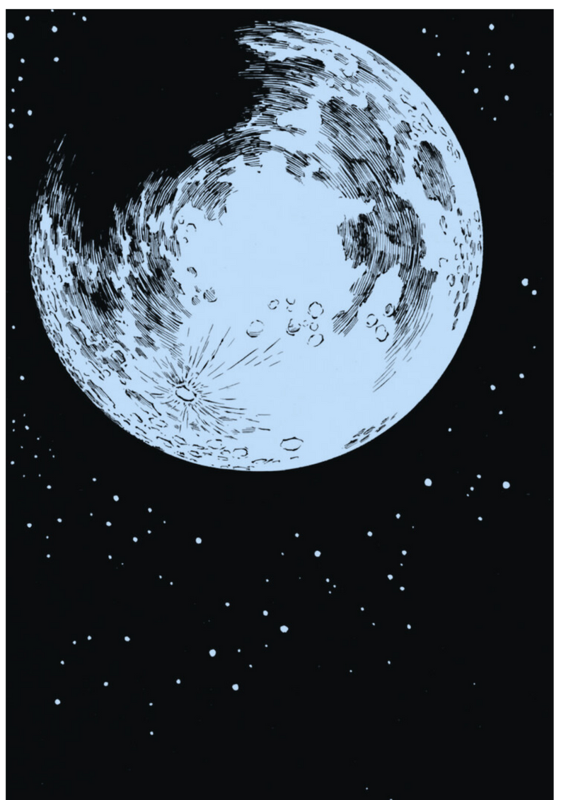 LUNAR FADE T-SHIRT