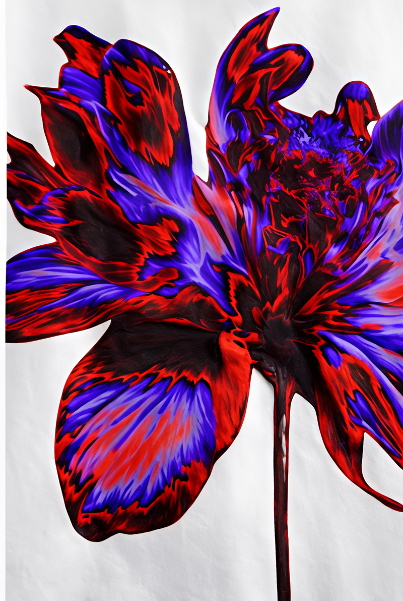 VELVET BLOOM T-SHIRT