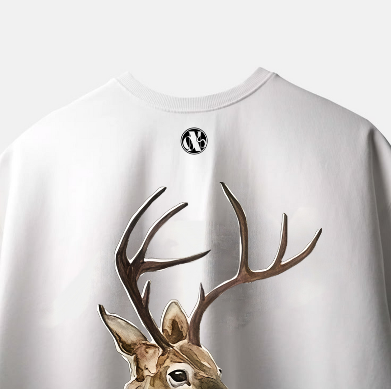 STILL STAG T-SHIRT
