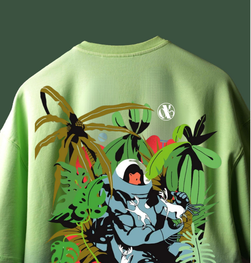 BOTONIC NOIR T-SHIRT